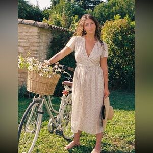 Christy Dawn The Dawn Dress in strawberry crème